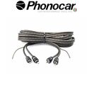 ΚΑΛΩΔΙΟ AUDIO RCA ΜΟΝΗΣ ΘΩΡΑΚΙΣΗΣ 4mt
