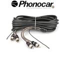 ΚΑΛΩΔΙΟ AUDIO 2 ΠΛΗΣ ΘΩΡΑΚΙΣΗΣ 5mt
