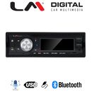 1DIN RADIO USB/SD/BLUETOOTH A2DP (μεταφορά μουσικών κομματιών μέσω bluetooth) 		AM / FM Stereo Receiver, 30 Preset Stations			BLUETOOTH A2DP with built in High sensivity BT Microphone			USB 2.0 INPUT			USB CHARGING PORT 1A		
