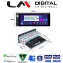 1DIN 6,86inc RADIO-USB- 8c4+64 CPAA Android 15