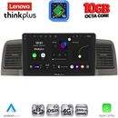 LENOVO LTM 11712GR_CPA (9inc) MULTIMEDIA TABLET for TOYOTA COROLLA mod. 2001-2006 (GREY)