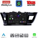 LENOVO LTM 11714BIG_CPA (10inc) MULTIMEDIA TABLET for TOYOTA COROLLA mod. 2013-2016