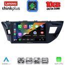 LENOVO LTM 11714MD_CPA (10inc) MULTIMEDIA TABLET for TOYOTA COROLLA mod. 2013-2016