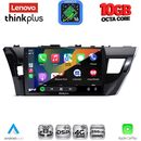 LENOVO LTM 11714SM_CPA (10inc) MULTIMEDIA TABLET for TOYOTA COROLLA mod. 2013-2016