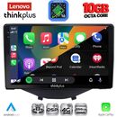 LENOVO LTM 11715_CPA CLIMA-A/C (9inc) MULTIMEDIA TABLET for CITROEN C1-PEUGEOT 108-TOYOTA AYGO mod. 2014-2022