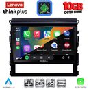 LENOVO LTM 11725_CPA (9inc) MULTIMEDIA TABLET for TOYOTA LANDCRUISER mod. 2016-2019
