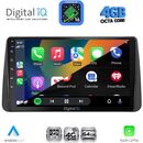 DIGITAL IQ RTG 6149_CPA DASH (9inc) MULTIMEDIA TABLET for FIAT TIPO mod. 2018-2023