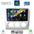 DIGITAL IQ RTG 6156SL_CPA A/C (9inc) MULTIMEDIA TABLET for FORD FOCUS mod. 2005-2012 (SILVER)