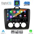 DIGITAL IQ RTG 6156BL_CPA A/C (9inc) MULTIMEDIA TABLET for FORD FOCUS mod. 2005-2012 (BLACK)