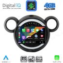 DIGITAL IQ RTG 6065_CPA (9inc) MULTIMEDIA TABLET for MINI COUNTRYMAN (R60) mod. 2010-2016 - PACEMAN (R61) mod. 2013-2016
