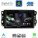 DIGITAL IQ RTG 6070_CPA (10inc) MULTIMEDIA TABLET for CHEVROLET ALL mod. 2004-2011
