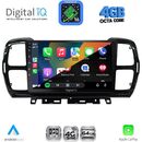 DIGITAL IQ RTG 6088_CPA (9inc) MULTIMEDIA TABLET for CITROEN C5 AIRCROSS mod. 2017-2021