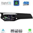 DIGITAL IQ RTG 6092BL_CPA (9inc) MULTIMEDIA TABLET for CITROEN C3 - DS3 mod. 2009-2016 (BLACK)