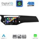 DIGITAL IQ RTG 6092BL_CPA (9inc) MULTIMEDIA TABLET for CITROEN C3 - DS3 mod. 2009-2016 (BLACK)