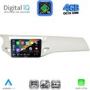 DIGITAL IQ RTG 6092WH_CPA (9inc) MULTIMEDIA TABLET for CITROEN C3 - DS3 mod. 2009-2016 (WHITE)