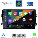 DIGITAL IQ RTG 6102_CPA (9inc) MULTIMEDIA TABLET for DACIA DUSTER mod. 2012-2019