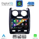 DIGITAL IQ RTG 6103_CPA (9inc) MULTIMEDIA TABLET for DACIA DUSTER mod. 2012-2019