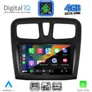 DIGITAL IQ RTG 6108SQ_CPA (9inc) MULTIMEDIA TABLET for DACIA LOGAN – SANDERO mod. 2012-2019