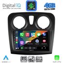 DIGITAL IQ RTG 6108_CPA (9inc) MULTIMEDIA TABLET for DACIA LOGAN – SANDERO mod. 2012-2019