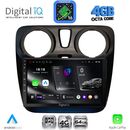 DIGITAL IQ RTG 6112_CPA (9inc) MULTIMEDIA TABLET for DACIA DOKKER 2012-2022