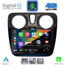 DIGITAL IQ RTG 6112_CPA (9inc) MULTIMEDIA TABLET for DACIA DOKKER 2012-2022