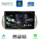 DIGITAL IQ RTG 6130BG_CPA (9inc) MULTIMEDIA TABLET for FIAT 500 mod. 2007-2015 (BEIGE)