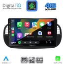 DIGITAL IQ RTG 6130BL_CPA (9inc) MULTIMEDIA TABLET for FIAT 500 mod. 2007-2015 (BLACK)