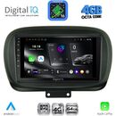 DIGITAL IQ RTG 6134_CPA (9inc) MULTIMEDIA TABLET for FIAT 500Χ mod. 2014-2024