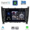 DIGITAL IQ BLE 393_CPA (7" DECK) MULTIMEDIA SYSTEM for MERCEDES C W203 – CLK W209 mod. 2004-2008