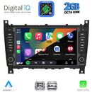 DIGITAL IQ BLE 393_CPA (7" DECK) MULTIMEDIA SYSTEM for MERCEDES C W203 – CLK W209 mod. 2004-2008