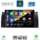 DIGITAL IQ RTG 6045_CPA (9inc) MULTIMEDIA TABLET for BMW Series 5 (E39) mod. 1997-2005 | X5 (E53) mod. 1999-2006
