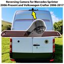 Καμερα για 3 στοπ πισω σε Mercedes Sprinter/VW Crafter 2007>2019 , AHD1080P 25fps/CVBS, 4pin, 130o, 1920x1080