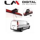ΚΑΜΕΡΑ OEM για MERCEDES VITO-VIANO 2003 > 2015 με 2 πορτες πισω - πανω stop AHD 1080p 25fps/CVBS
