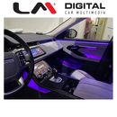 Ατμοσφαιρικός, εσωτερικός φωτισμός για Land Rover Range Rover Evoque 2020 > 2023 - Dot Matrix Design, 25 lights

Αναβάθμισε το εσωτερικό του Range Rover σου με τα Ambient Lights, που συνδυάζουν πολυτέλεια, τεχνολογία και εκλεπτυσμένο στυλ, προσφέροντας 