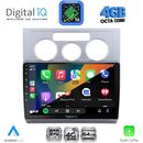 DIGITAL IQ RTG 6767AC_CPA (10inc) MULTIMEDIA TABLET for VW TOURAN mod. 2003-2010 with A/C