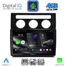 DIGITAL IQ RTG 6767CL_CPA (10inc) MULTIMEDIA TABLET for VW TOURAN mod. 2003-2010 with CLIMA
