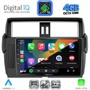 DIGITAL IQ RTG 6777_CPA (10inc) MULTIMEDIA TABLET for TOYOTA PRADO mod. 2014-2017