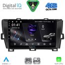 DIGITAL IQ RTG 6726BL_CPA (9inc) MULTIMEDIA TABLET for TOYOTA PRIUS mod. 2009-2015 (BLACK)