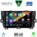 DIGITAL IQ RTG 6726BL_CPA (9inc) MULTIMEDIA TABLET for TOYOTA PRIUS mod. 2009-2015 (BLACK)