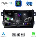 DIGITAL IQ RTG 6682_CPA (9inc) MULTIMEDIA TABLET for OPEL AGILA - SUZUKI SPLASH mod. 2008-2018