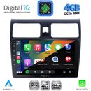DIGITAL IQ RTG 6684_CPA (10inc) MULTIMEDIA TABLET for SUZUKI SWIFT mod. 2005-2011