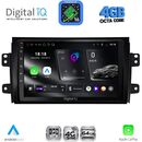 DIGITAL IQ RTG 6688_CPA (9inc) MULTIMEDIA TABLET for FIAT SEDICI – SUZUKI SX4 mod. 2005-2013