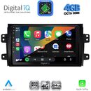 DIGITAL IQ RTG 6688_CPA (9inc) MULTIMEDIA TABLET for FIAT SEDICI – SUZUKI SX4 mod. 2005-2013
