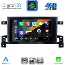 DIGITAL IQ RTG 6696_CPA (9inc) MULTIMEDIA TABLET for SUZUKI GRAND VITARA mod. 2005-2015