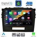 DIGITAL IQ RTG 6697BL_CPA (9inc) MULTIMEDIA TABLET for SUZUKI VITARA mod. 2016-2022 (BLACK)