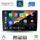 DIGITAL IQ RTG 6702_CPA (9inc) MULTIMEDIA TABLET for TOYOTA AURIS mod. 2007-2012
