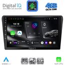 DIGITAL IQ RTG 6704BL_CPA (9inc) MULTIMEDIA TABLET for TOYOTA AVENSIS (T25) mod. 2003-2009 (BLACK)