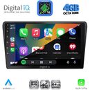 DIGITAL IQ RTG 6704BL_CPA (9inc) MULTIMEDIA TABLET for TOYOTA AVENSIS (T25) mod. 2003-2009 (BLACK)