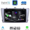 DIGITAL IQ RTG 6705SL_CPA (9inc) MULTIMEDIA TABLET for TOYOTA AVENSIS (T27) mod. 2009-2015 (SILVER)