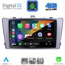 DIGITAL IQ RTG 6705SL_CPA (9inc) MULTIMEDIA TABLET for TOYOTA AVENSIS (T27) mod. 2009-2015 (SILVER)